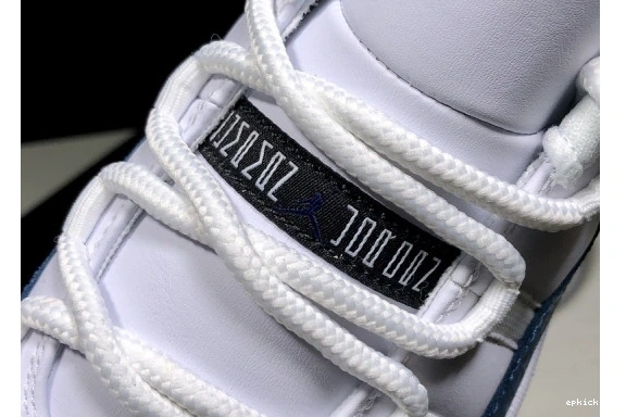 Cheap EP Air Low CD6846-102 'Blue Snakeskin' CD6846-102 Jordan 11 0129